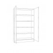 Tall Cupboard with Double Doors 
